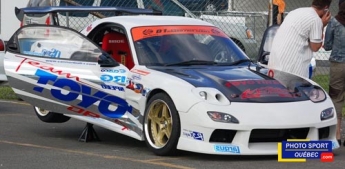Drift Mania à L'autodrome St-Eustache